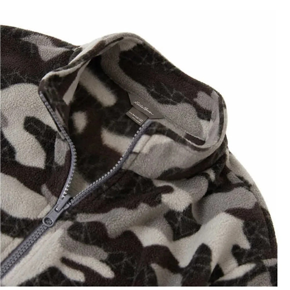 Eddie Bauer Youth 3-in-1 Red and Gray Jacket X-Small 5/6 - Picture 6 of 7